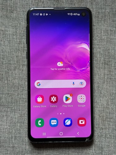 Samsung galaxy s10e - s10e, black