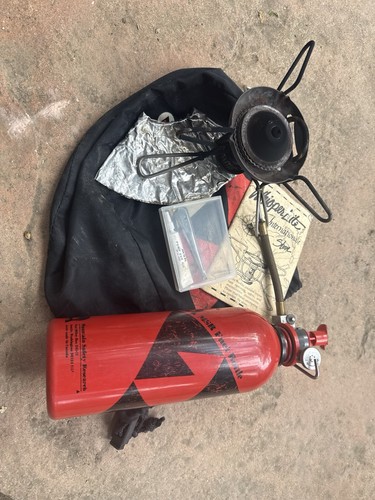 Msr whisperlite liquid fuel - msr,