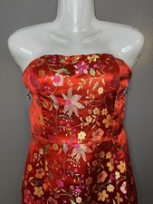 Lulus Dress Womens Medium Red