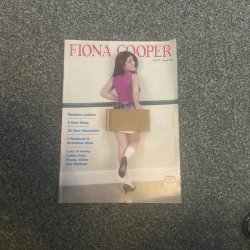 Fiona cooper magazine august - fiona,
