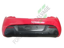 2016 VAUXHALL ASTRA 3 Door REAR BUMPER Z50B POWER RED 13352446