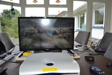 Sky box drx550 with - remote, and