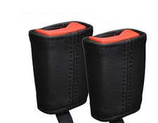 BLACK STITCHING 2X FRONT SEAT