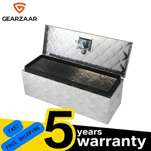 Aluminium tool box 33l - tool,