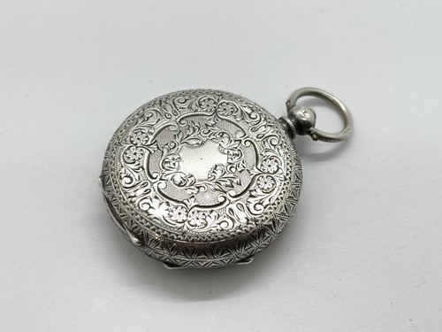 Antique ladies solid - solid, silver