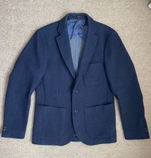 Oliver Sweeney Navy Blue Wool
