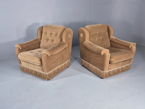 Vintage 1970s lounge chairs - 1970s,