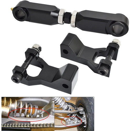 Front rear lowering kit - front,