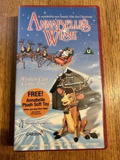 Annabelle's Wish (1999) VHS