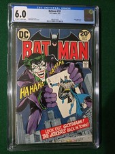 Batman #251 CGC 6.0 Off-White
