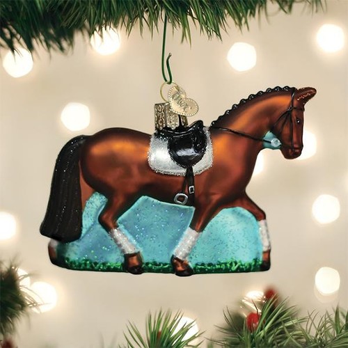 Old world christmas - christmas, dressage