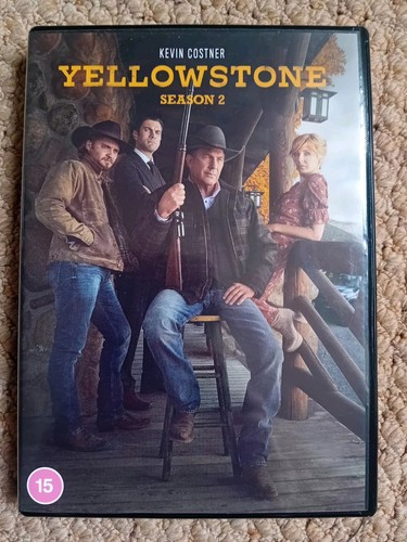 Yellowstone season dvd - yellowstone, 2