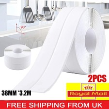 2PCS Bath Self-Adhesive Caulk