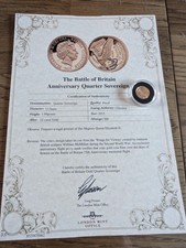 London Mint Office 2015 Gold