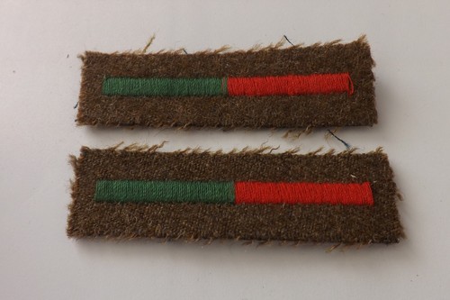 Two military cloth - two,