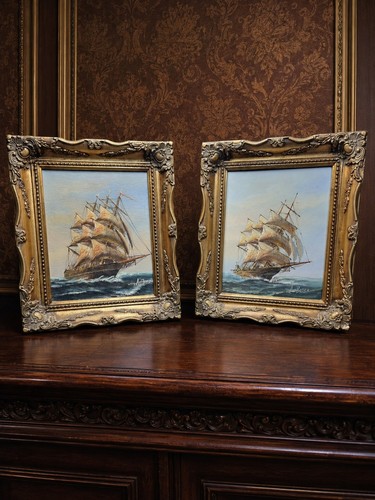 Pair signed ambrose original - pair,
