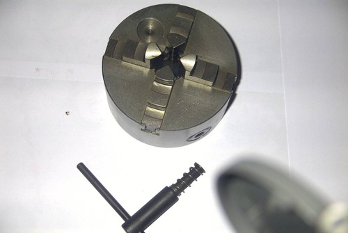 Four jaw chuck tos 80mm - jaw,