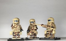 3x LEGO® Minifigures: Desert