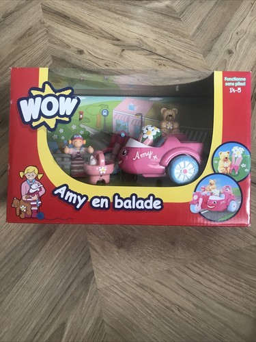 Wow toys whiz - whiz, amy