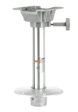 Vetus removable boat seat base pedestal 38cm with swivel