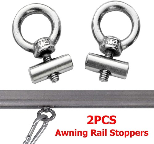 Channel awning rail - vw, c-channel