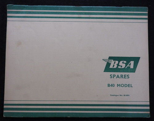 Original 1963 1964 bsa - bsa, model