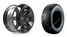 20" Armoured Alloy Wheels Fit
