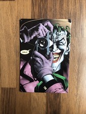 The Killing Joke Metal Poster