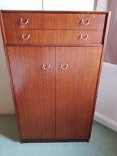 Vintage 1950's G plan e gomme tallboy/wardrobe