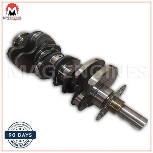Crankshaft with bearings - crankshaft,