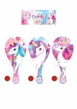22cm Unicorn Wooden Paddle Bat
