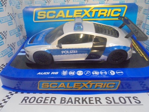 Scalextric c3374 audi police - ,