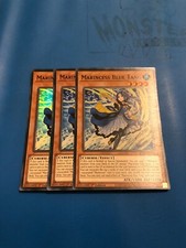 YUGIOH 3x Super Rare Marincess