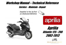 Aprilia Atlantic 125 200
