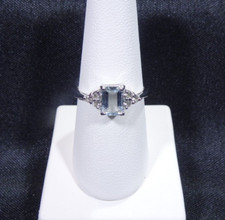 1.10 ct Natural Aquamarine