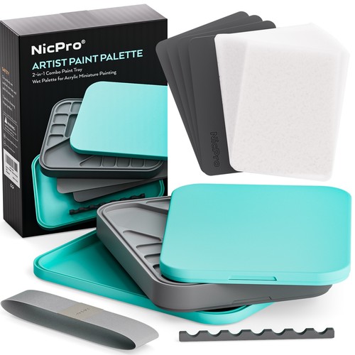 Stay wet palette - palette:, our