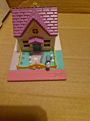 Vintage polly pocket - pocket, cozy