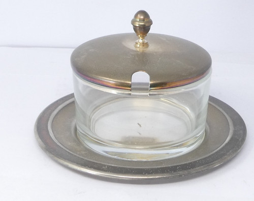 Glass preserve jar - preserve,