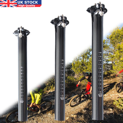Mtb bike seatposts tube carbon - bike,