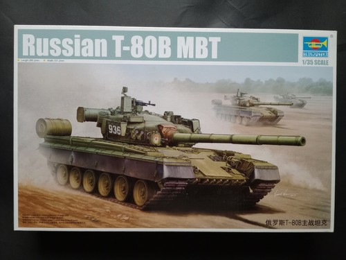 Trumpeter russian t - 1/35,