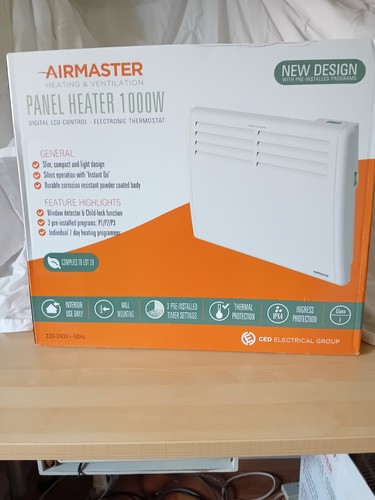 Airmaster wall mounting panel - mounting,