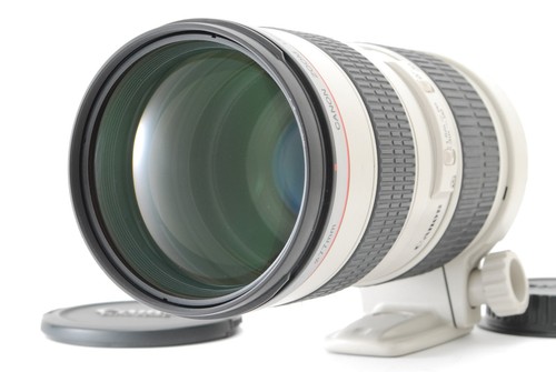 Near mint canon 70 200mm - mint], 70-200mm