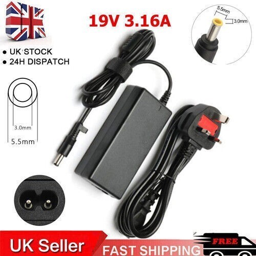 Laptop adapter 19v for - for, samsung