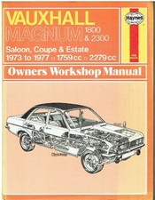 Vauxhall magnum sal - magnum, coupe
