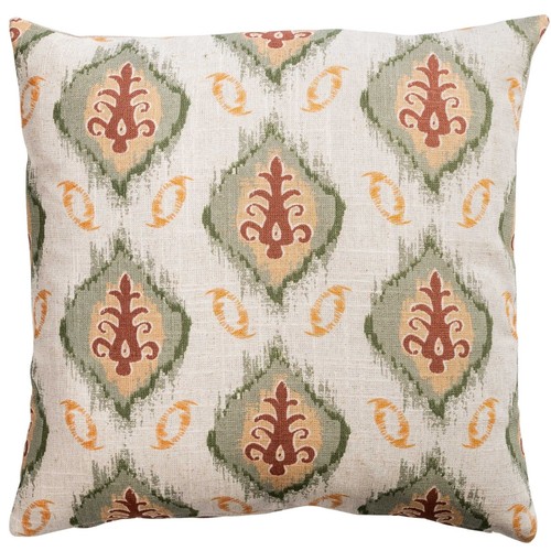Saffron motif linen - motif,
