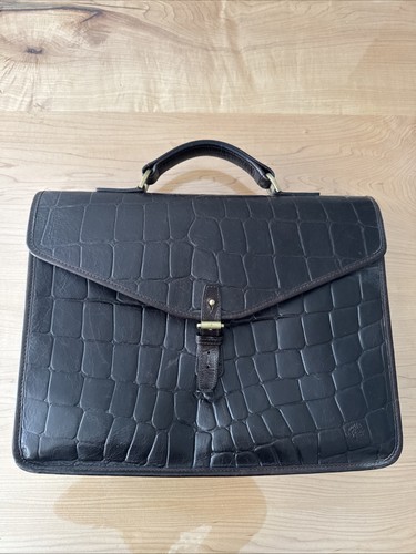 Mulberry dark brown leather - mulberry,
