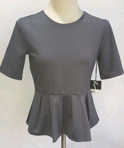 Women peplim top shirt - peplim,