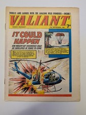 Valiant Comic 17th September