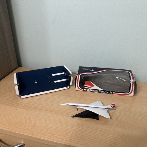 Corgi 650 concorde british - 650,
