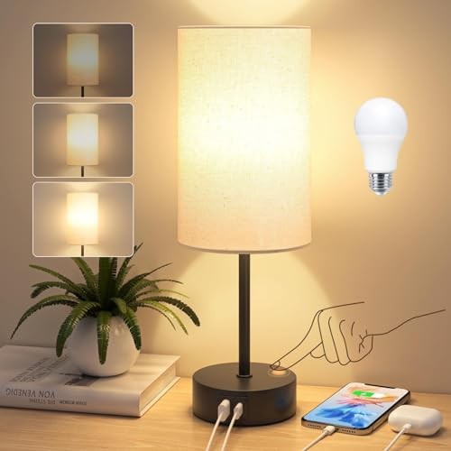 Bedside lamps touch table - lamps,,